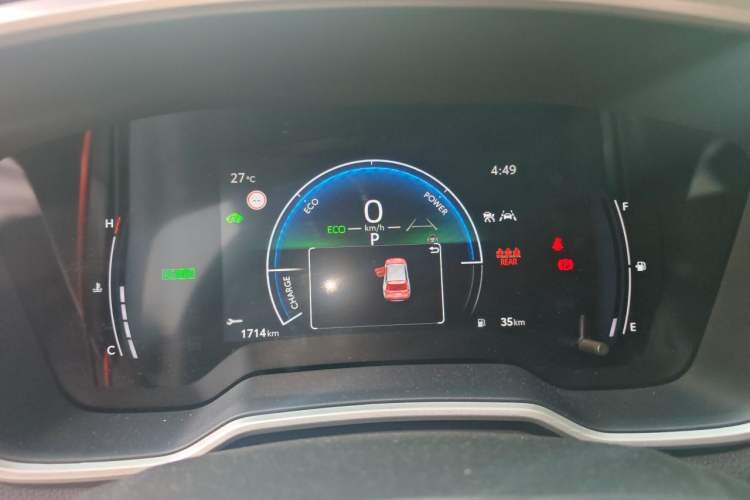 Used Toyota FRONTLANDER 2023 2.0L Smart Electric Hybrid Dual-Engine Luxury Edition Instrument Cluster
