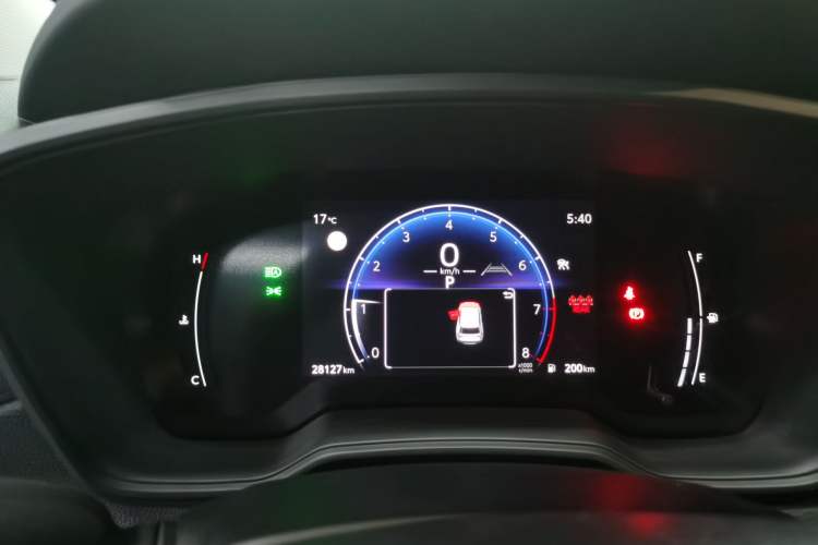 Used Toyota FRONTLANDER 2023 2.0L CVT Leading Edition Instrument Cluster