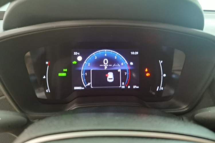 Used Toyota FRONTLANDER 2023 2.0L Smart Electric Hybrid Dual-Engine Leading Edition Instrument Cluster