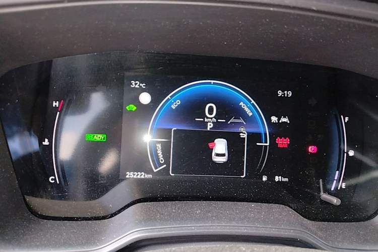 Used Toyota FRONTLANDER 2023 2.0L Smart Electric Hybrid Dual-Engine Leading Edition Instrument Cluster