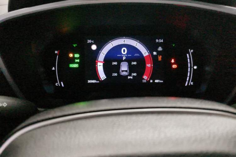 Used Toyota FRONTLANDER 2023 2.0L Smart Electric Hybrid Dual-Engine Luxury Edition Instrument Cluster