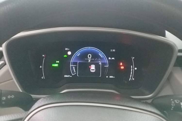Used Toyota FRONTLANDER 2023 2.0L Smart Electric Hybrid Dual-Engine Luxury Edition Instrument Cluster