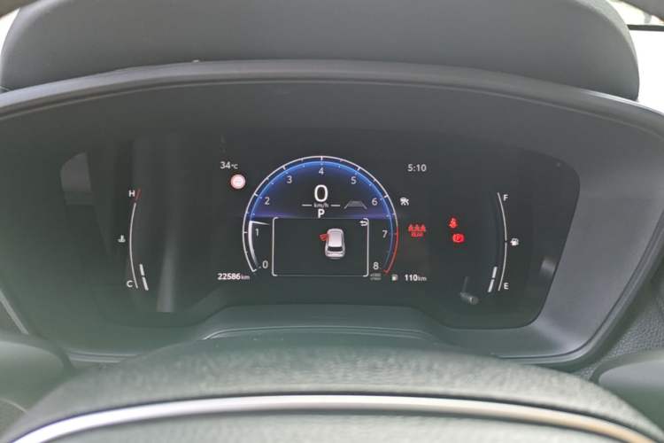 Used Toyota FRONTLANDER 2023 2.0L CVT Leading Edition Instrument Cluster