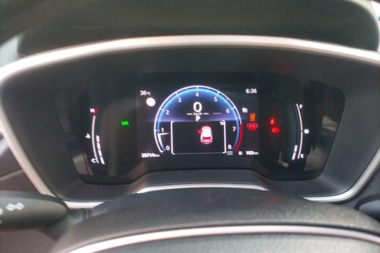 Used Toyota FRONTLANDER 2023 2.0L CVT Luxury Edition Instrument Cluster