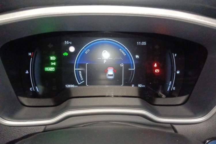 Used Toyota FRONTLANDER 2023 2.0L Smart Electric Hybrid Dual-Engine Luxury Edition Instrument Cluster