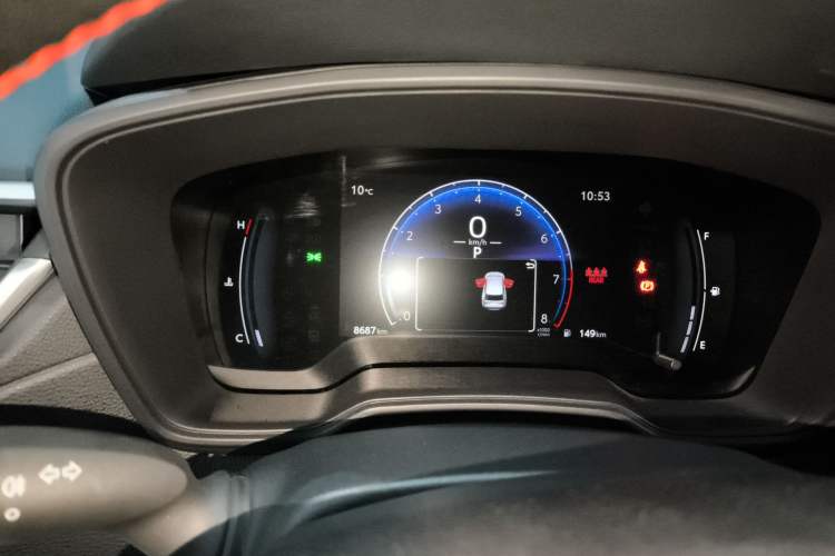 Used Toyota FRONTLANDER 2023 2.0L CVT Elite Edition Instrument Cluster