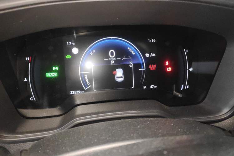Used Toyota FRONTLANDER 2023 2.0L Smart Electric Hybrid Dual-Engine Leading Edition Instrument Cluster