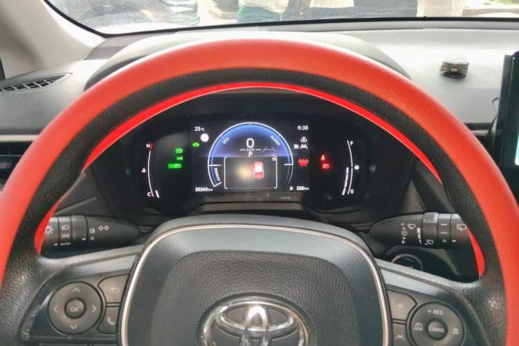 Used Toyota FRONTLANDER 2023 2.0L Smart Electric Hybrid Dual-Engine Leading Edition Instrument Cluster