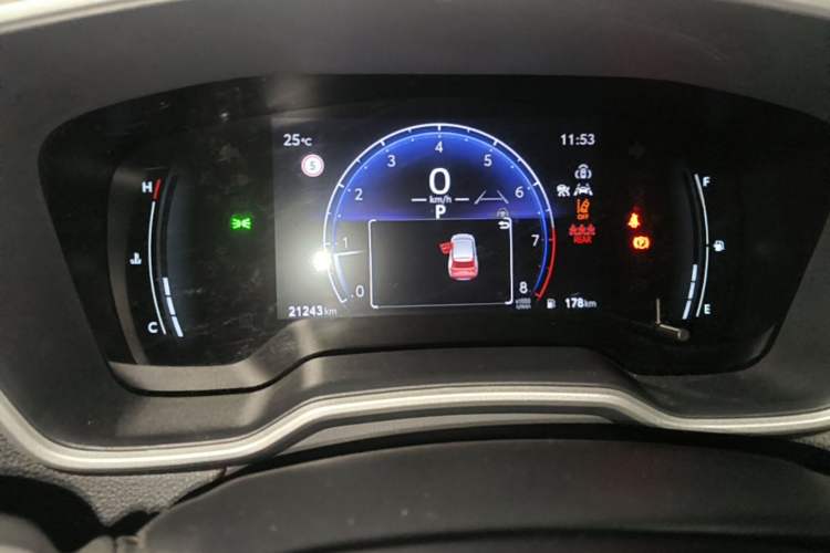 Used Toyota FRONTLANDER 2023 2.0L CVT Luxury Edition Instrument Cluster