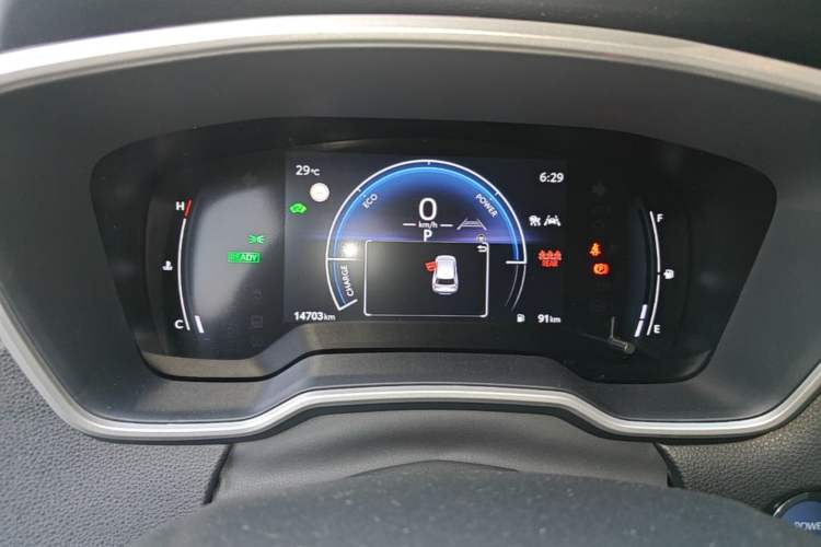 Used Toyota FRONTLANDER 2023 2.0L Smart Electric Hybrid Dual-Engine Luxury Edition Instrument Cluster