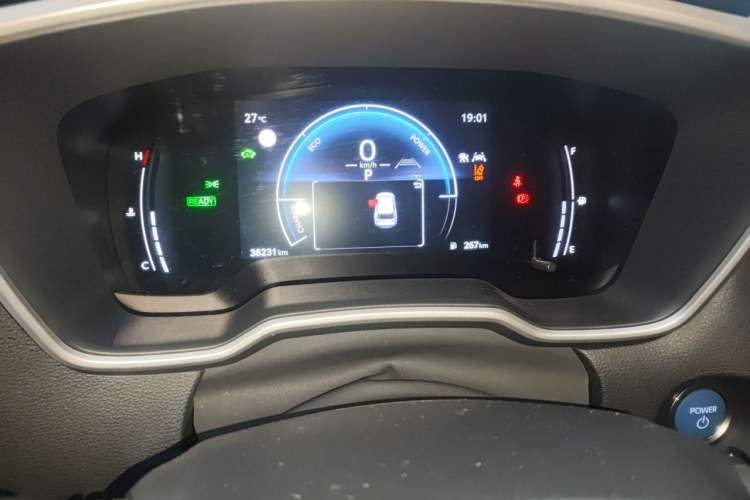 Used Toyota FRONTLANDER 2023 2.0L Smart Electric Hybrid Dual-Engine Luxury Edition Instrument Cluster