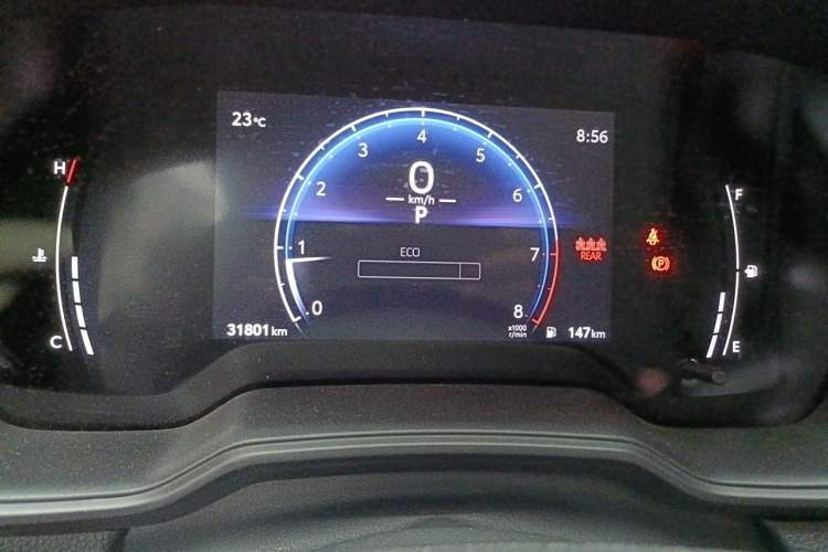 Used Toyota FRONTLANDER 2023 2.0L CVT Elite Edition Instrument Cluster