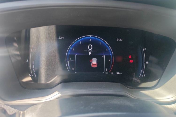 Used Toyota FRONTLANDER 2023 2.0L CVT Elite Edition Instrument Cluster