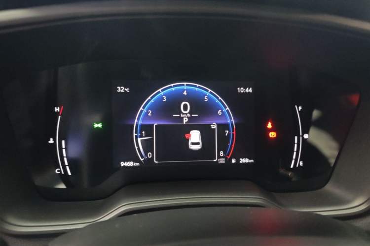 Used Toyota FRONTLANDER 2023 2.0L CVT Elite Edition Instrument Cluster