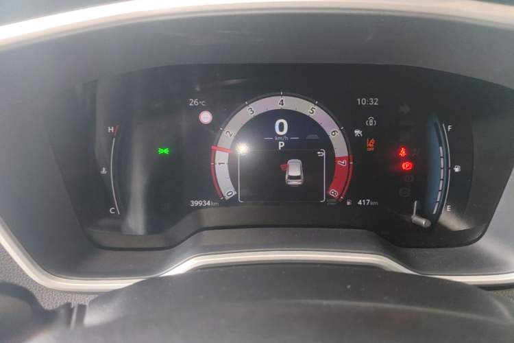 Used Toyota FRONTLANDER 2023 2.0L CVT Luxury Edition Instrument Cluster