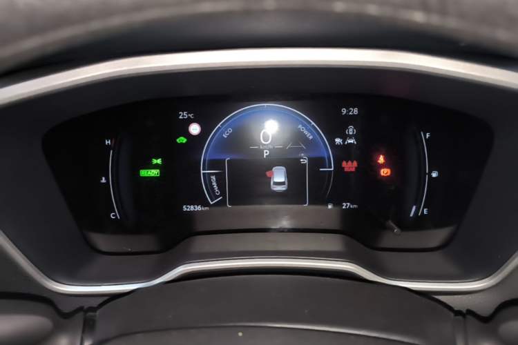 Used Toyota FRONTLANDER 2023 2.0L Smart Electric Hybrid Dual-Engine Luxury Edition Instrument Cluster