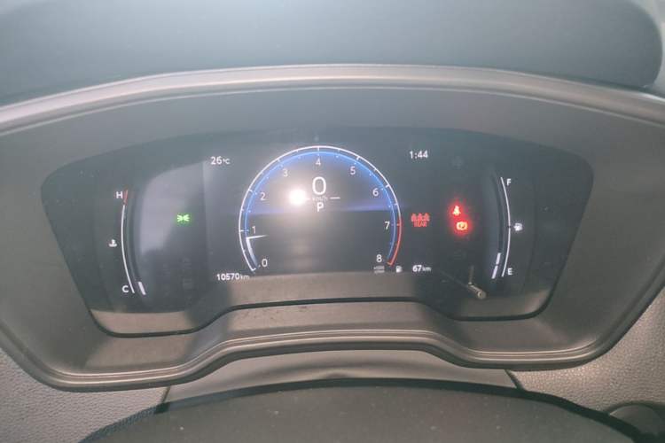 Used Toyota FRONTLANDER 2023 2.0L CVT Elite Edition Instrument Cluster