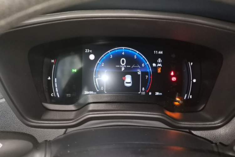 Used Toyota FRONTLANDER 2023 2.0L CVT Leading Edition Instrument Cluster