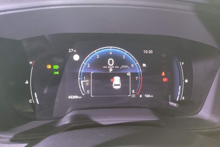 Used Toyota FRONTLANDER 2023 2.0L CVT Leading Edition Instrument Cluster