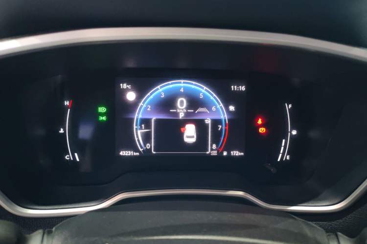 Used Toyota FRONTLANDER 2023 2.0L CVT Sport Edition Instrument Cluster