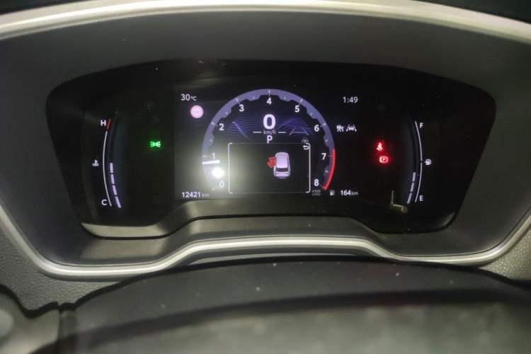 Used Toyota FRONTLANDER 2023 2.0L CVT Luxury Edition Instrument Cluster