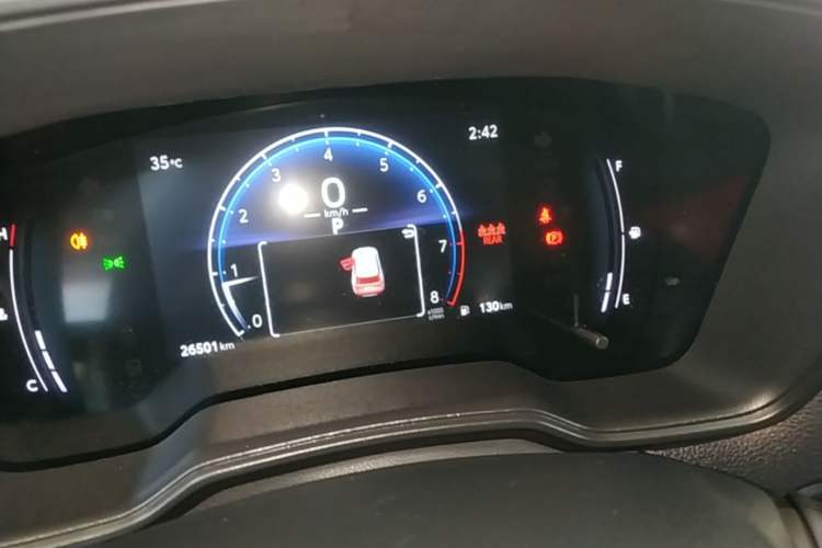 Used Toyota FRONTLANDER 2023 2.0L CVT Elite Edition Instrument Cluster