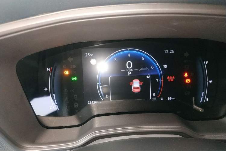 Used Toyota FRONTLANDER 2023 2.0L CVT Leading Edition Instrument Cluster