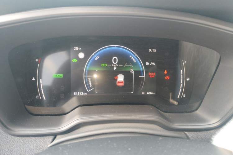 Used Toyota FRONTLANDER 2023 2.0L Smart Electric Hybrid Dual-Engine Leading Edition Instrument Cluster