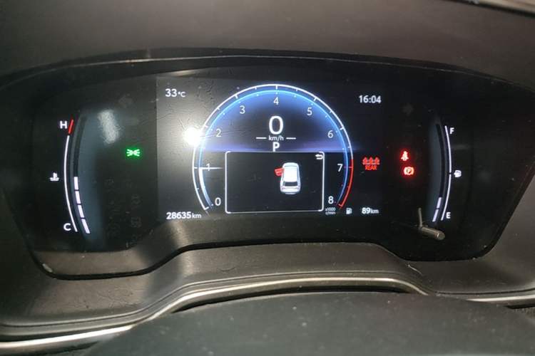 Used Toyota FRONTLANDER 2023 2.0L CVT Elite Edition Instrument Cluster