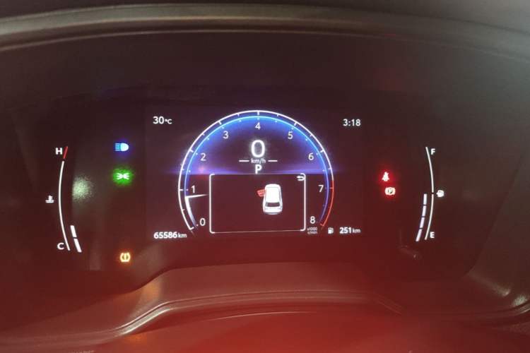 Used Toyota FRONTLANDER 2023 2.0L CVT Elite Edition Instrument Cluster