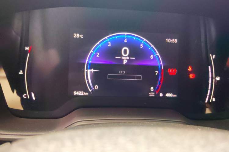 Used Toyota FRONTLANDER 2023 2.0L CVT Elite Edition Instrument Cluster