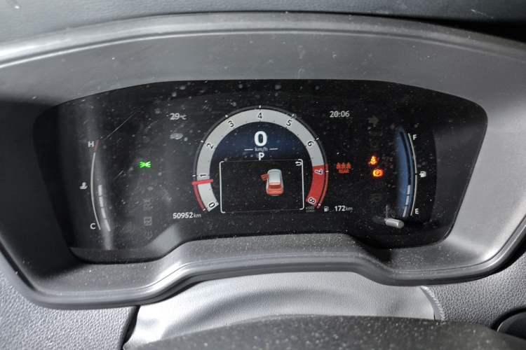 Used Toyota FRONTLANDER 2023 2.0L CVT Elite Edition Instrument Cluster