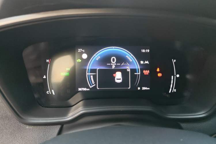 Used Toyota FRONTLANDER 2023 2.0L Smart Electric Hybrid Dual-Engine Leading Edition Instrument Cluster