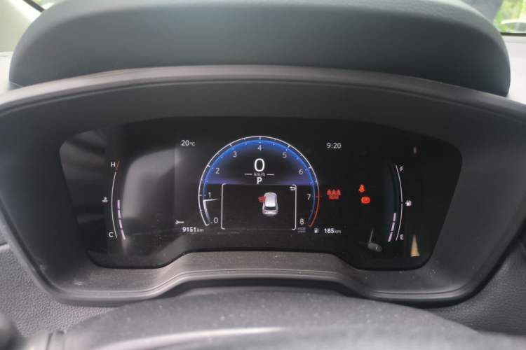 Used Toyota FRONTLANDER 2023 2.0L CVT Elite Edition Instrument Cluster