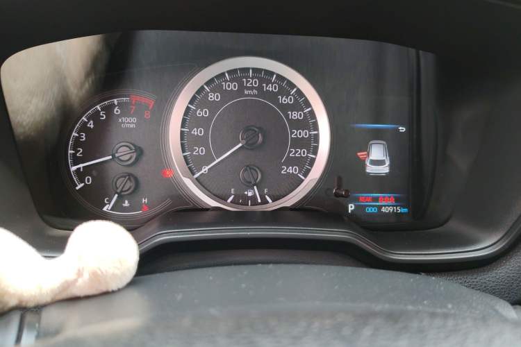 Used Toyota FRONTLANDER 2023 2.0L CVT Elite Edition Instrument Cluster