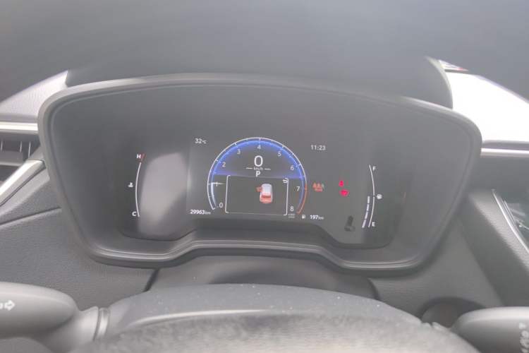 Used Toyota FRONTLANDER 2023 2.0L CVT Elite Edition Instrument Cluster