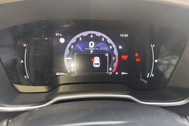 Used Toyota FRONTLANDER 2023 2.0L CVT Luxury Edition Instrument Cluster