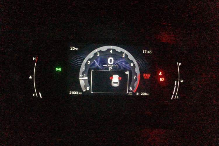 Used Toyota FRONTLANDER 2023 2.0L CVT Elite Edition Instrument Cluster