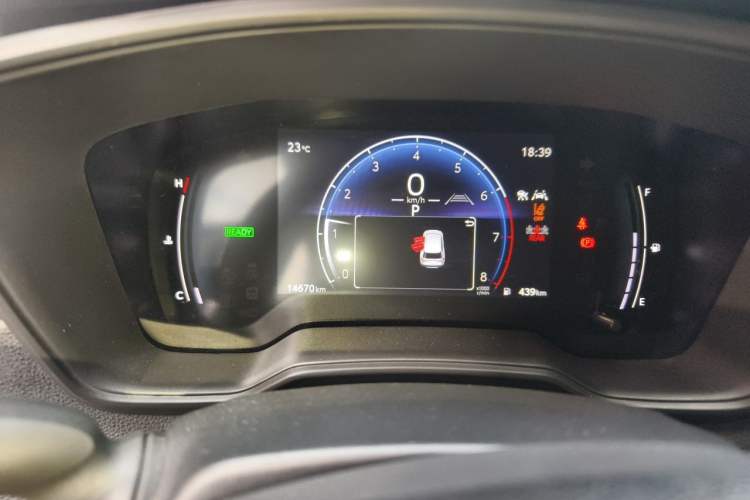 Used Toyota FRONTLANDER 2023 2.0L Smart Electric Hybrid Dual-Engine Leading Edition Instrument Cluster