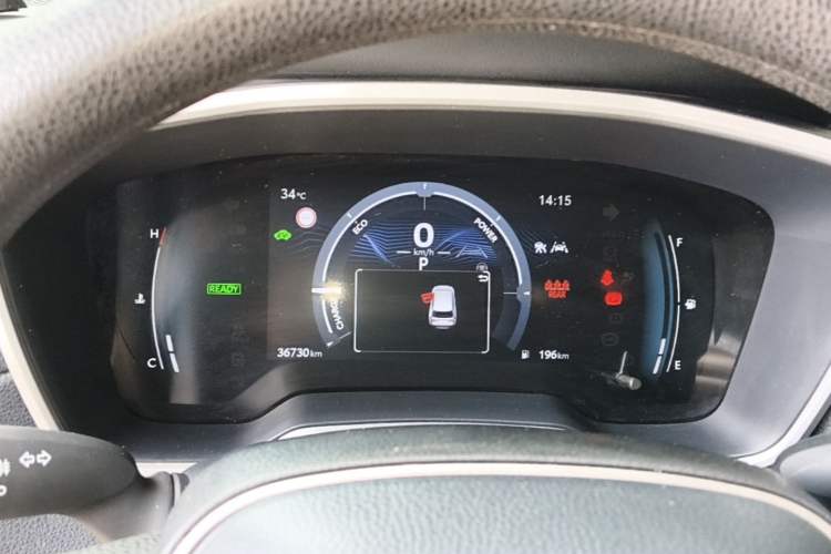 Used Toyota FRONTLANDER 2023 2.0L Smart Electric Hybrid Dual-Engine Luxury Edition Instrument Cluster