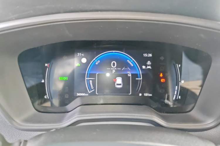 Used Toyota FRONTLANDER 2023 2.0L Smart Electric Hybrid Dual-Engine Leading Edition Instrument Cluster