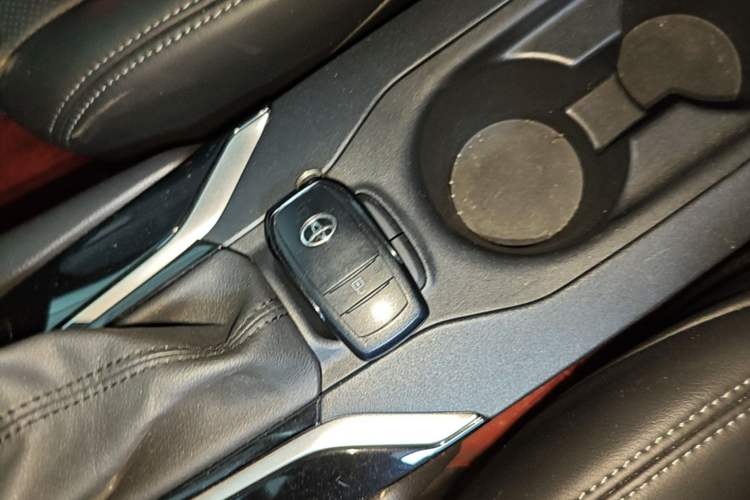Used Toyota FRONTLANDER 2023 2.0L CVT Leading Edition Interior 1