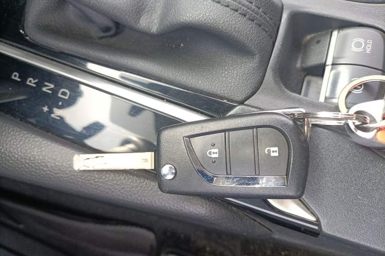 Used Toyota FRONTLANDER 2023 2.0L CVT Elite Edition Interior 1