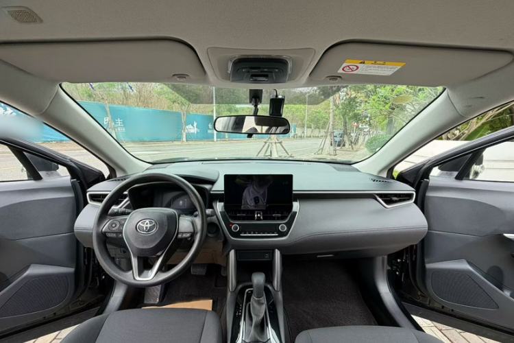 Used Toyota FRONTLANDER 2023 2.0L CVT Elite Edition Interior 2