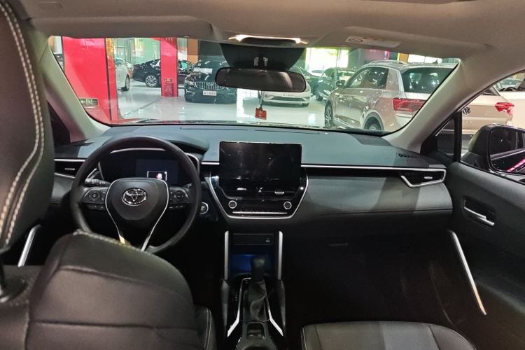 Used Toyota FRONTLANDER 2023 2.0L Smart Electric Hybrid Dual-Engine Luxury Edition Interior 3