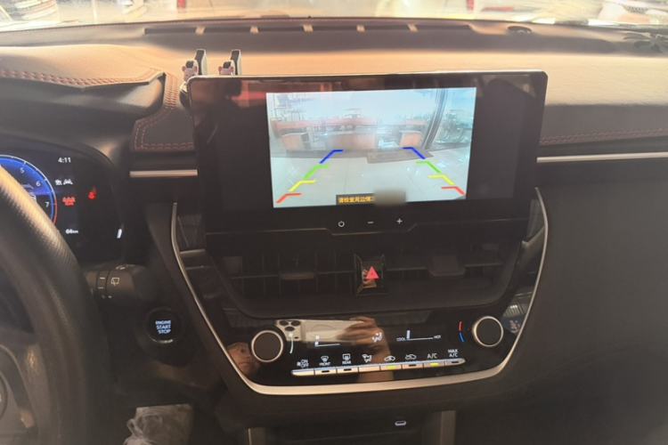 Used Toyota FRONTLANDER 2023 2.0L CVT Leading Edition Interior 4