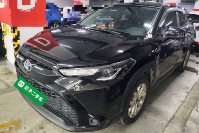 Used Toyota FRONTLANDER 2023 2.0L CVT Elite Edition
