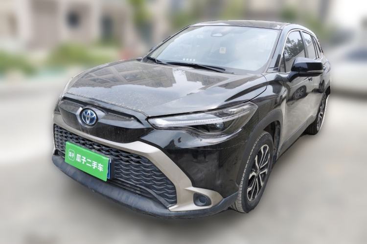 Used Toyota FRONTLANDER 2023 2.0L Smart Electric Hybrid Dual-Engine Luxury Edition Guazi used car, China used car export, Used car for sale, Used Toyota cars, Cheapest cars for sale