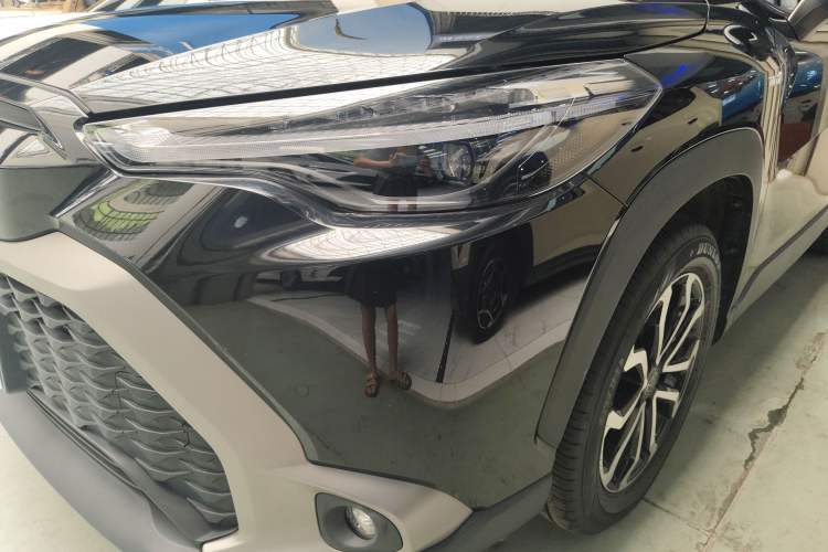 Used Toyota FRONTLANDER 2023 2.0L Smart Electric Hybrid Dual-Engine Deluxe Version Left Front Headlight