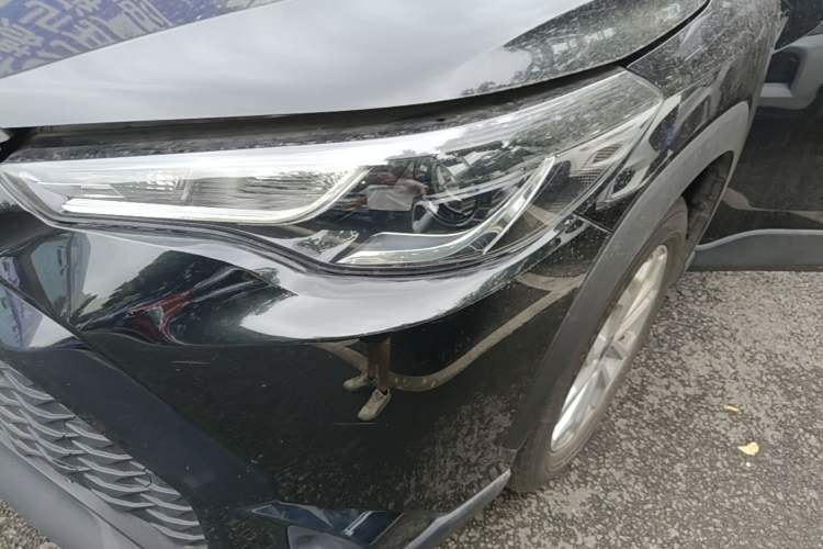 Used Toyota FRONTLANDER 2023 2.0L CVT Elite Edition Left Front Headlight